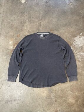 Y2K Modern Culture Cropped Thermal Long Sleeve Shirt